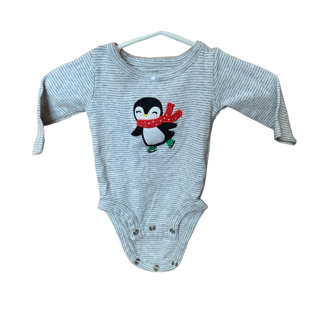 Sweet Carters NB penguin onesie